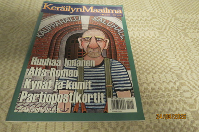 KERÄILYN MAAILMA 1/2001
