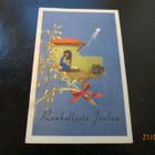 MARTTA WENDELIN 1951 KULKENUT KORTTI 406 R1 - pikkukuva 1