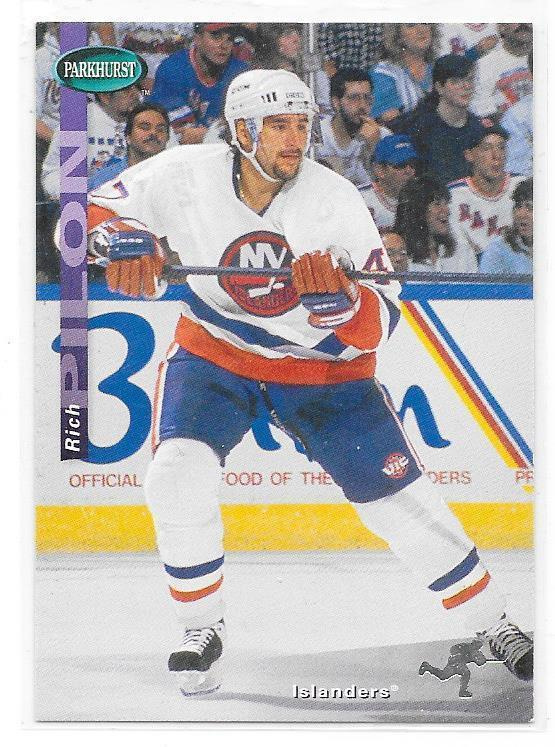 1994-95 Parkhurst SE #SE105 Rich Pilon NY Islanders gooni