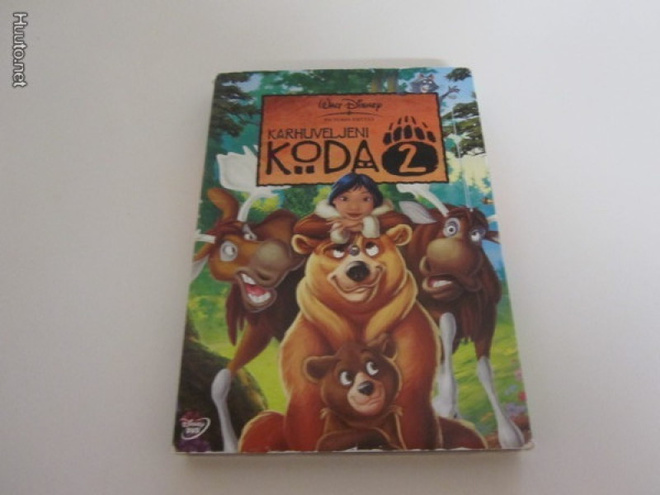 Karhuveljeni Koda 2, Walt Disney dvd