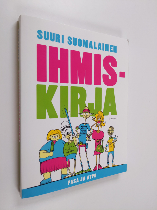 Pasa : Suuri suomalainen ihmiskirja