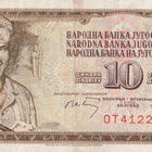 Jugoslavia 10 dinaria 1968 - pikkukuva 1