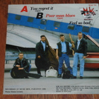 7" BLUE SESSION - You Regret It - single 1990 rockabilly NM - pikkukuva 2