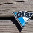 Lätkä pinssi Halkaisija - 21mm. Hyväkuntoinen. - pikkukuva 2