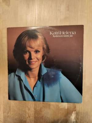Katri Helena Sydämeni tänne jää