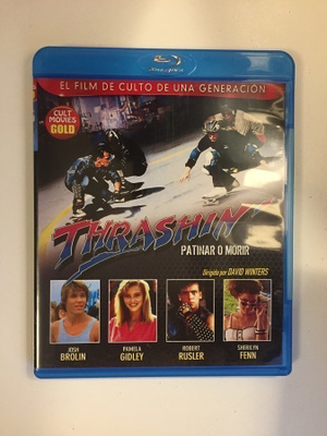 Thrashin - roskajoukko (Blu-ray) Josh Brolin (1986)