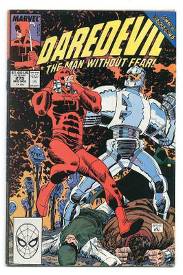 Daredevil #275 (Mid-December 1989)