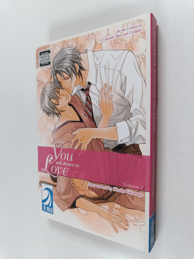 Hinako Takanaga : You Will Drown in Love, Vol. 2