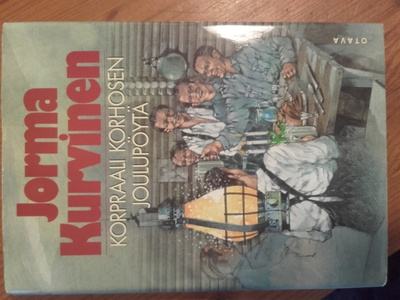 KORPRAALI KORHOSEN JOULUPOYTÄ, J. Korhonen
