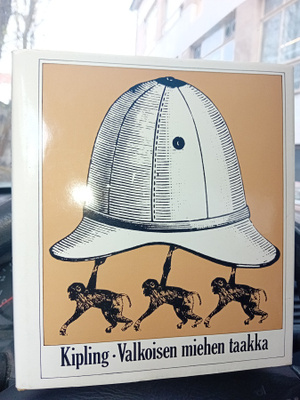 Kipling : Valkoisen miehen taakka ( SIS POSTIKULU )