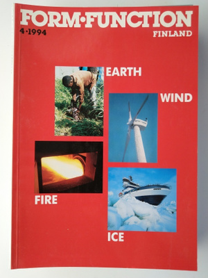Form Function Finland 4 / 1994