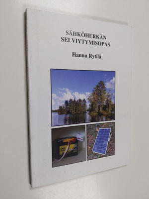 Hannu Rytilä : Sähköherkän selviytymisopas (signeerattu, ...