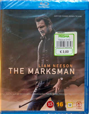 *UUSI* THE MARKSMAN BLU-RAY