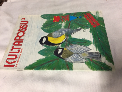 KULTAPOSSU LEHTI 3/1987 HIENO