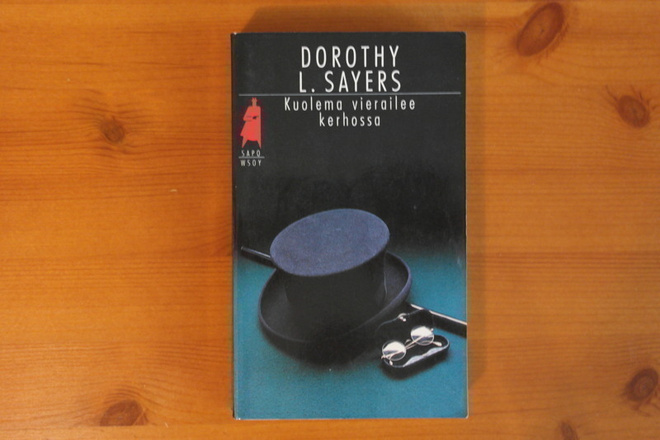 Dorothy L.Sayers:Kuolema vierailee kerhossa.4.P.1989.Sapo 2.