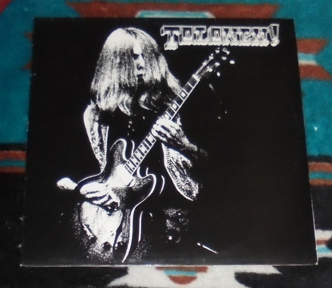 JUKKA TOLONEN ~ Tolonen! ~ LP Love Records LRLP 47