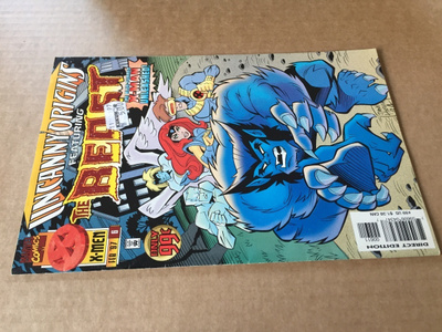 MARVEL X-MEN THE BEAST 6/1997 HYVÄ