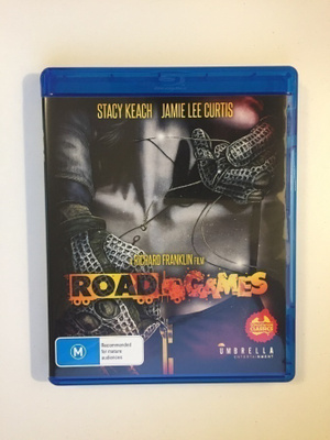 Kuolema kyydissä - Road Games (Blu-ray) 4K Masteroitu! 1981