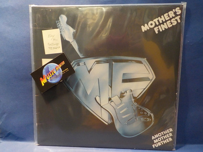 MOTHER'S FINEST - ANOTHER MOTHER FURTHER EX+/M- LP