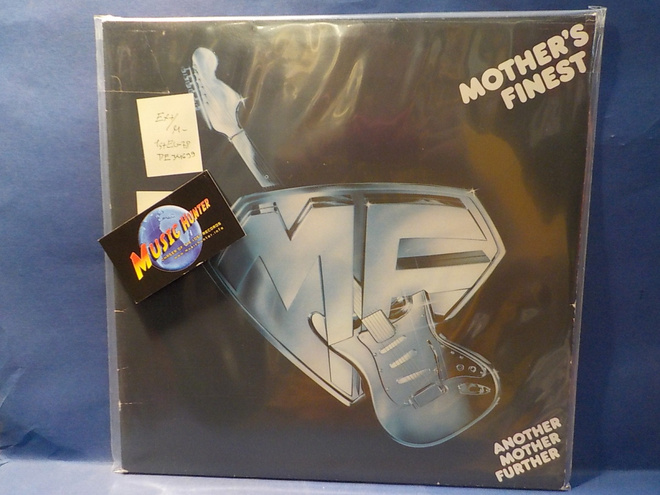 MOTHER'S FINEST - ANOTHER MOTHER FURTHER EX+/M- LP