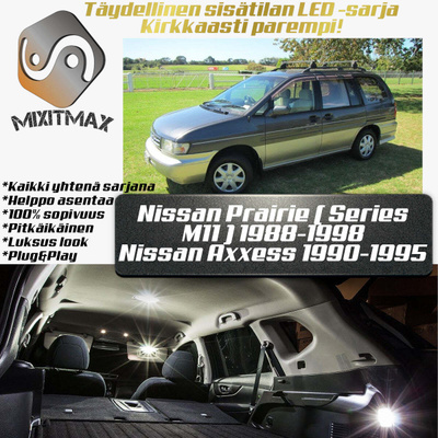 Nissan Prairie / Axxess Sisätilan LED-sarja 10-o