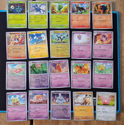 Pokemon kortit 20kpl (#87 Scarlet & Violet base set)