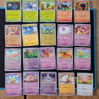 Pokemon kortit 20kpl (#87 Scarlet & Violet base set) - pikkukuva 1