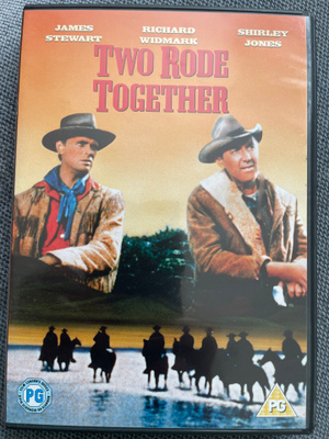 Two Rode Together - He Ratsastivat Yhdessä DVD SuomiTXT