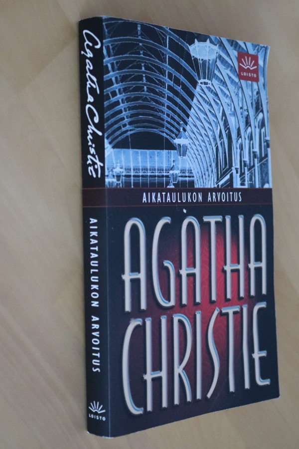 Agatha Christie : Aikataulukon arvoitus ( 8.p. 2005 )