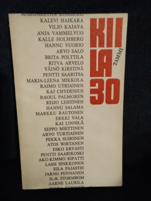 Kai Linnilä (toim.): Kiila 30 -Kiilan albumi 1966-