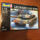 Revell panssarivaunu Leopard pienoismalli - pikkukuva 1