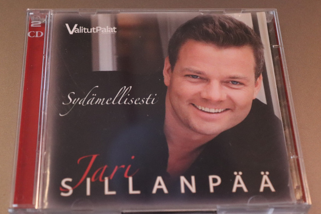 2CD Jari Sillanpää : Sydämellisesti ( Valitut Palat )