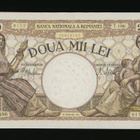 Romania 2000 Lei 1941 P53a, aUNC - pikkukuva 1