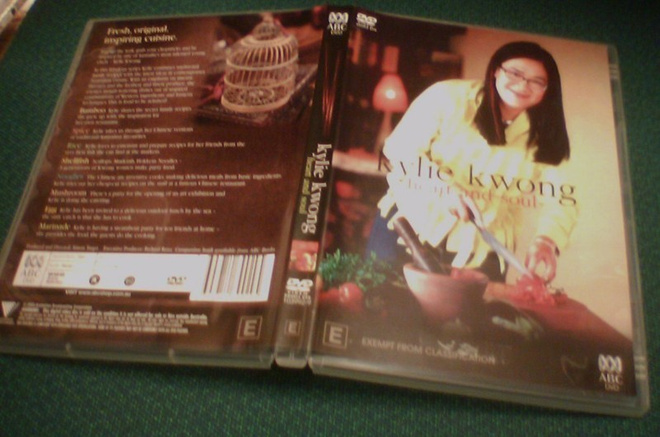 Kylie Kwong: Heart and Soul 2DVD (Sis.p o s t i k u l u t)