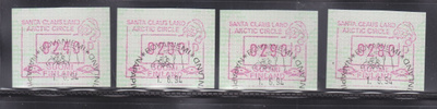 ATM 1994  Santa Claus Land IV ep. leimalla.