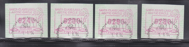 ATM 1994  Santa Claus Land IV ep. leimalla.