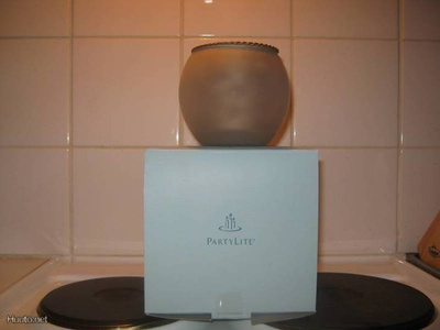 PARTYLITE KULTAINEN PÄÄRYNÄPUU