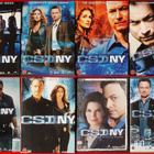 CSI NY kaudet 1-8 DVD boxi setti - pikkukuva 2