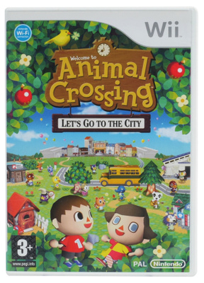 Animal Crossing: Let's Go To The City