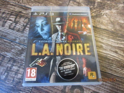 PS3 L.A. Noire CIB