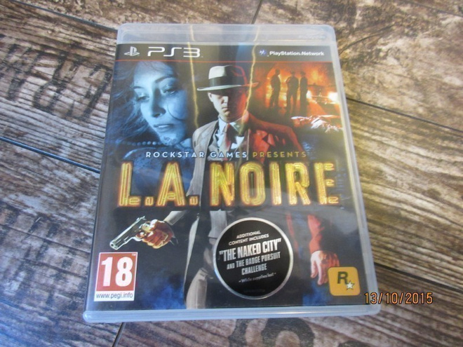 PS3 L.A. Noire CIB