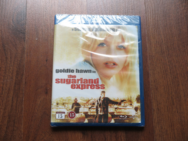 Kovat ratsastajat The Sugarland Express blu-ray