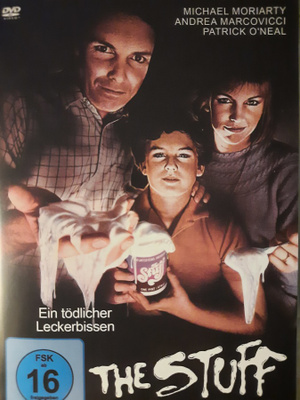 THE STUFF DVD