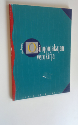 Juha Koponen : Osingonjakajan verokirja