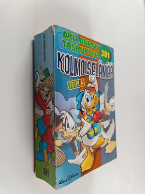 Walt Disney : Kolmoiselämää