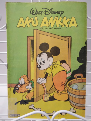 Aku Ankka 8 1986