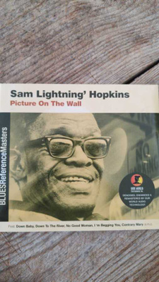 Sam Lightnin' Hopkins - Picture On The Wall CD