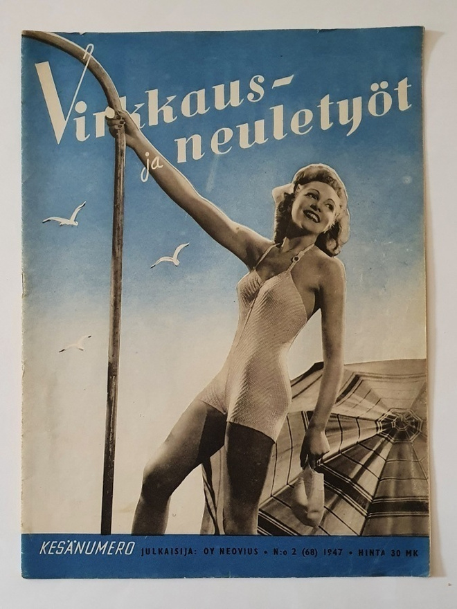 Virkkaus- ja neuletyöt # 2 / 1947 – kesänumero