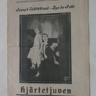 Sydänten varas -elokuvan käsiohjelma v. 1928 - pikkukuva 2