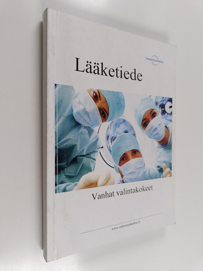 Lääketiede : vanhat valintakokeet 2014